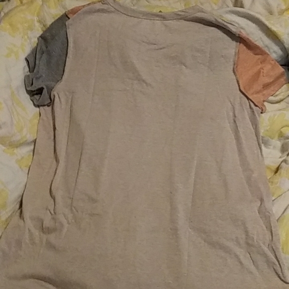 Color block blouse - Picture 2 of 2